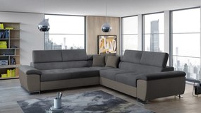 Rohová sedačka Alvin 2e2, Dostupné poťahy: Magic Velvet 2216 + Magic Velvet 2216 + Magic Velvet 2240