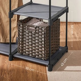 Otvorená šatníková skriňa RYG024G02