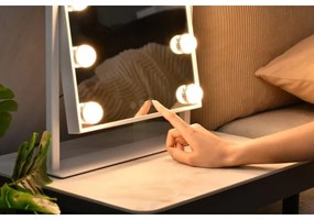 Immax 08984L - LED Stmievateľné kosmetické zrkadielko MUST HAVE LED/12W/230V