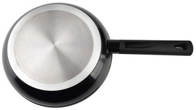 Hliníková pánev VALERIAN ALLESKEN ILAG NON STICK 24 cm černá