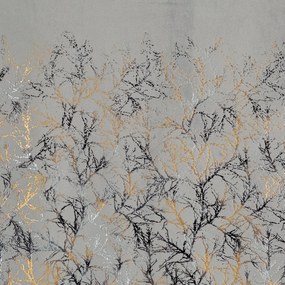 ZATEMŇOVACÍ ZÁVES NA KRÚŽKOCH TORI 140X250 CM VZOROVANÁ