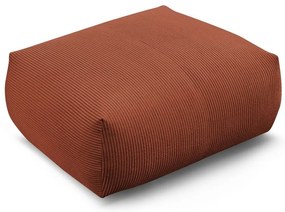 Menčestrová podnožka v tehlovej farbe Voltaire – Bobochic Paris