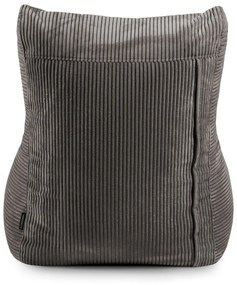 Menčestrový sedací vak v tehlovej farbe Lounge – SLOWDOWN