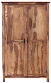 Skriňa Rami 120x200x60 indický masív palisander Natural