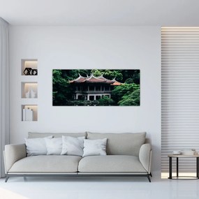 Obraz z japonskej národnej záhrady (120x50 cm)