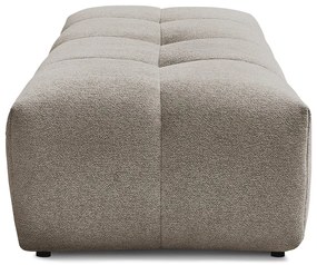 Taupe ženilková podnožka Everest – Bobochic Paris