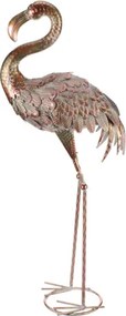 Plameniak 86 cm - kovová záhradná dekorácia