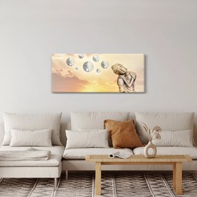 Obraz - Čas meditácie (120x50 cm)