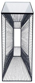 Dimension konzolový stolík čierny