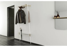 Biela kovová predsieňová zostava Lean On Me – UMAGE