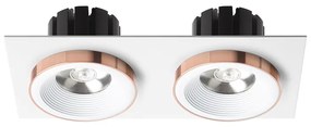 RENDL R13255 SHARM LED podhľadové svietidlo, sady biela meď