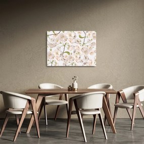 Sklenený obraz - Bloom with grace N⁰1 (70x50 cm)