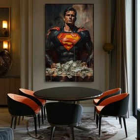 Obraz Superman: Muž peňazí | Akrylové detaily