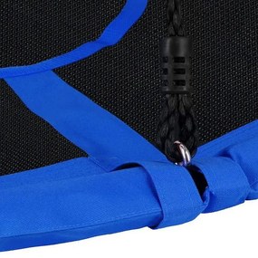 Hojdačka bocianie hniezdo SPRINGOS NS024 - modrá