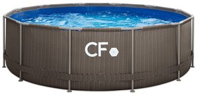 Bazén Planet Pool CF FRAME ratan - 366 x 99 cm