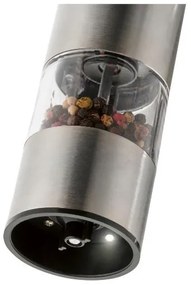 Silvercrest®  Elektrický mlynček na soľ a korenie Sspm 6 B1/Ssspm 6 B1 + Napeňovač mlieka EDS SMA 500 H1  (800011596)