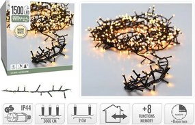 Svetelná vianočná reťaz Twinkle 30 m, 1500 LED