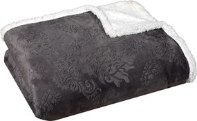 Flanelová deka Rentier 150x200 cm, ornamenty