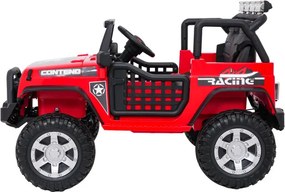 Elektrické autíčko Jeep BEAST 4x4 červené
