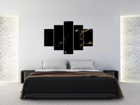 Obraz - Zlaý dekor (150x105 cm)
