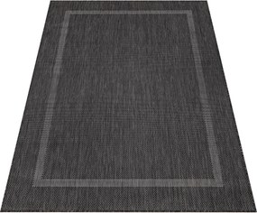 Ayyildiz, Behúň Relax 4311 Black, 80x250, čierna, chodba / predsieň