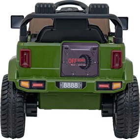 Elektrické autíčko Off Road MOUNTAIN zelené