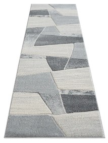 Dekorstudio Moderný behúň BONITO 9053 sivý