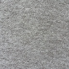 Timzo, Koberec metráž Story 9172, na mieru, šíře 4m,5m, šedá, filc, chodba / predsieň