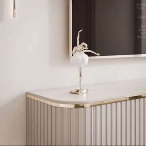 ZÁVESNÝ TV STOLÍK MODENA KAŠMÍR LED 165 cm