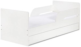 Detská posteľ KAROLINA, 164x62x78, biela
