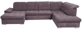 Rohová sedacia súprava Noxin L Alfa 80