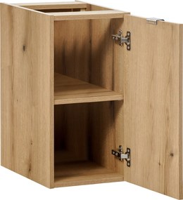 Comad Doplnková kúpeľňová skrinka nízka Nova Oak 30 dub coast evoke