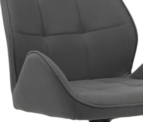 Jedálenská stolička Orinoco, šedá látka