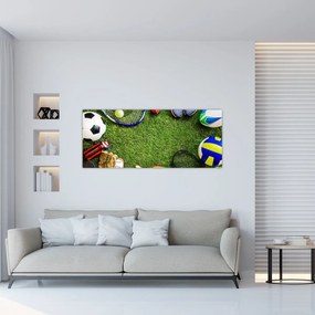 Obraz - Šport (120x50 cm)