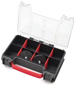 Vozík na náradie Qbrick System PRO Set 7 s magnetickou sadou