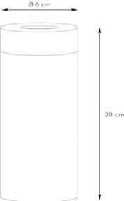 Lucide 03522/01/30 - Stolná lampa SELIN 1xE27/40W/230V