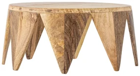 Drevený stojan na kvety ø 33 cm (výška 15 cm) Sakuri – Bloomingville