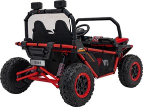Ramiz Bugina Buggy FASTER červená