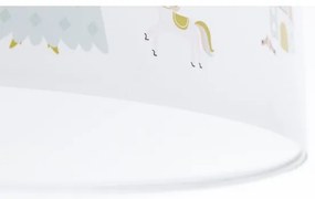 Detské stropné svietidlo SWEET DREAMS 2xE27/60W/230V pr. 40 cm