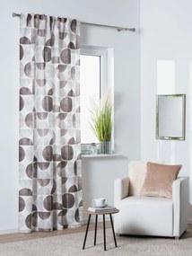 Dekoračný záves Malmo 140x260 cm