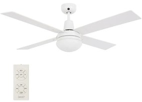 Lucci air 210339 - Stropný ventilátor AIRFUSION QUEST 1xE27/60W/230V drevo + DO FAN00062
