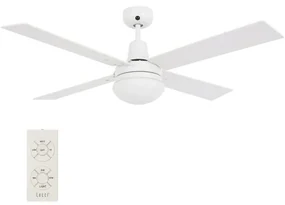 Lucci air 210339 - Stropný ventilátor AIRFUSION QUEST 1xE27/60W/230V drevo + DO FAN00062