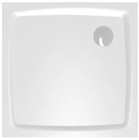 Sprchová vanička štvorcová SAT Brevis 90x90 cm liaty mramor SATSVRBRE90Q