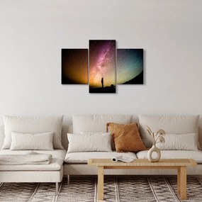 Obraz - obloha plná hviezd (90x60 cm)