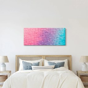 Obraz farebné textúry (120x50 cm)