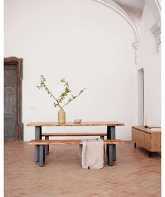 Jedálenský stôl s doskou z akácie 97,5x200 cm Alaia – Kave Home