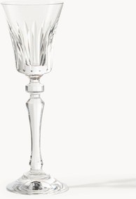 Krištáľové poháre na likér Alessio, 4 ks