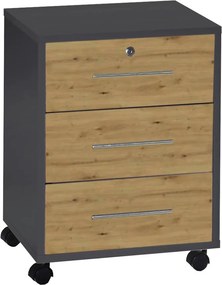 XXXLutz KONTAJNER NA KOLIESKACH, 44/58/40 cm MID.YOU - Online Only kancelárie - 001067006423