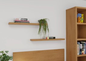 Wood Service Polica EXCELENT na skryté konzoly 90x20