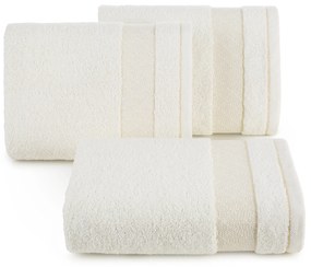 FROTÉ UTERÁK NESSY SADA 6KS 50X90 CM KRÉMOVÁ